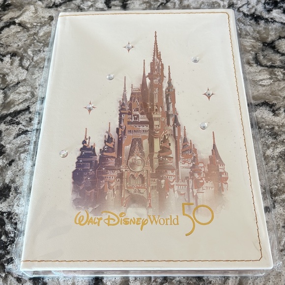 Walt Disney World 50th Anniversary Journal - Picture 2 of 4